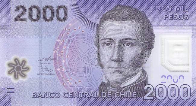 2000 Pesos 2009